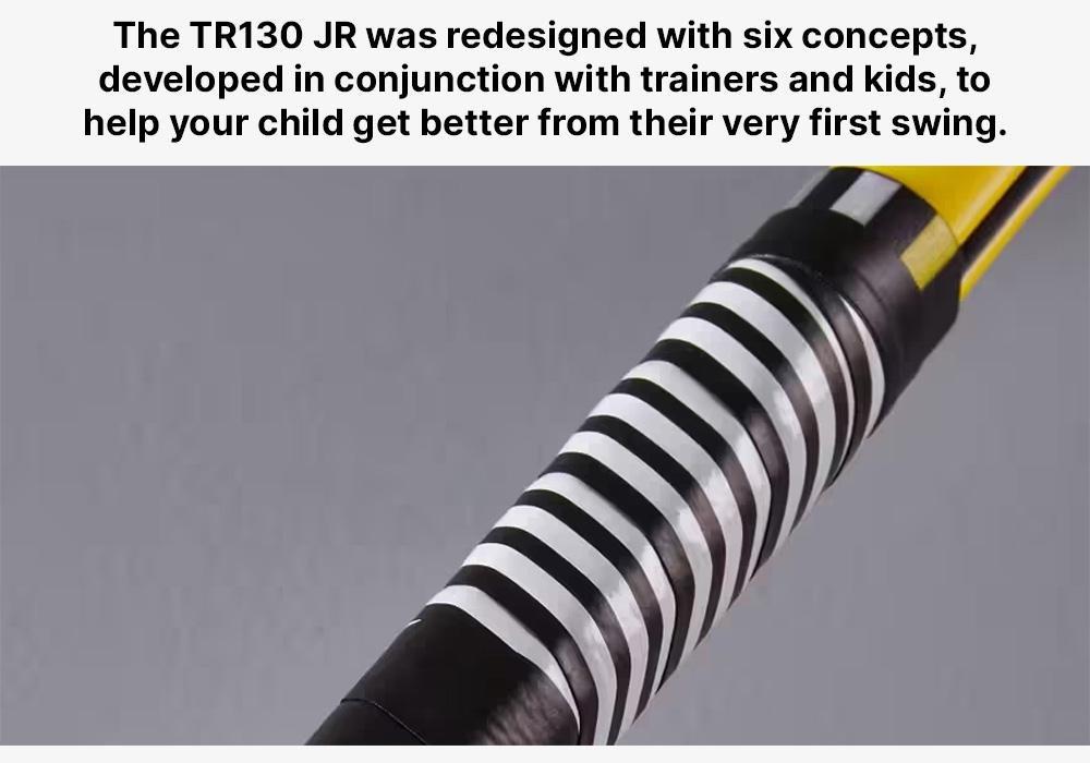 Kids Tennis Racket Tr130 - Yellow, Fluo Yellow, No Color, large image number 11