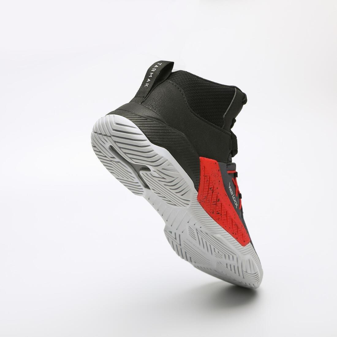 Adult Beginner Basketball Shoes Protect 120, Black, No Color, medium