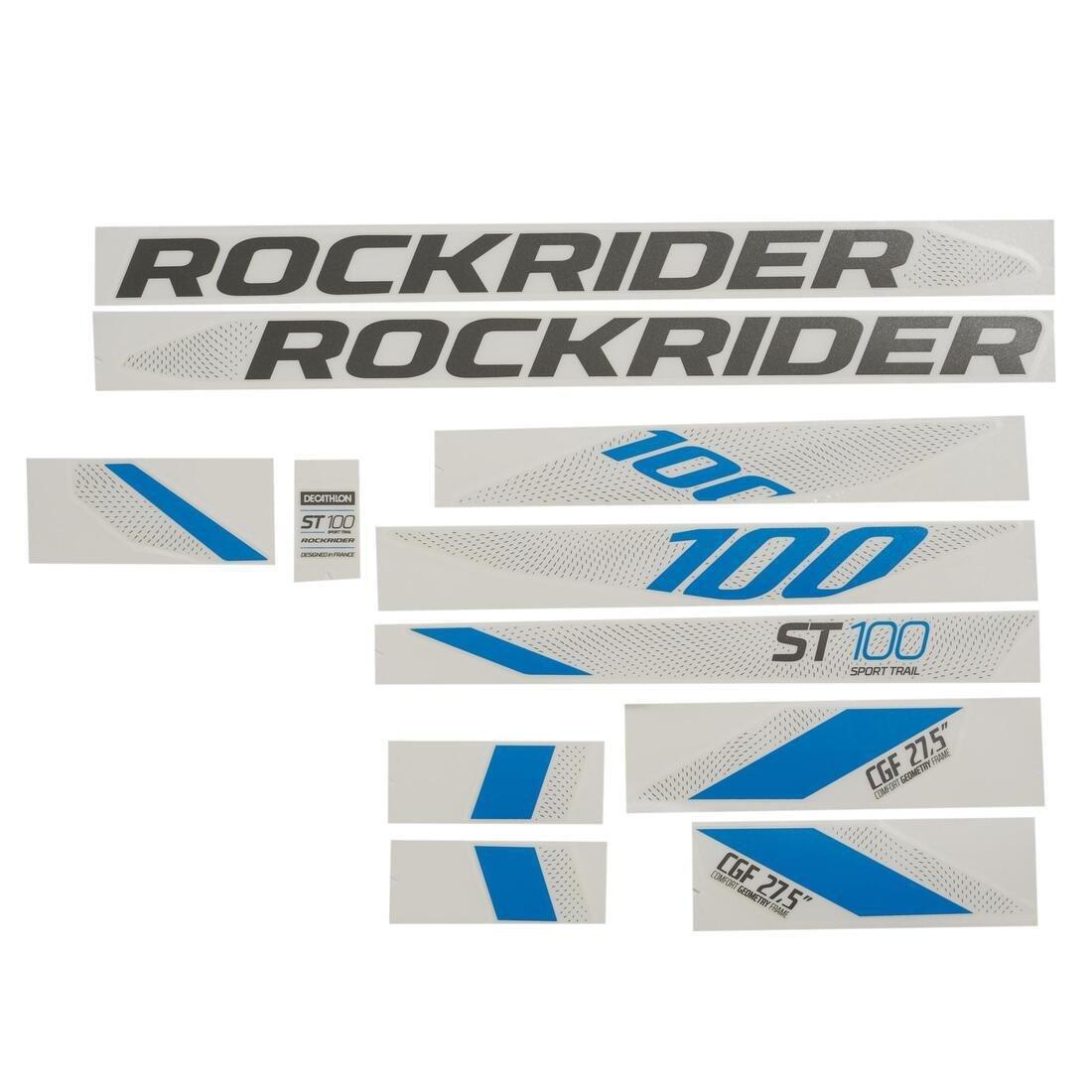 Stickers Kit ST 100, No Color, large image number 6
