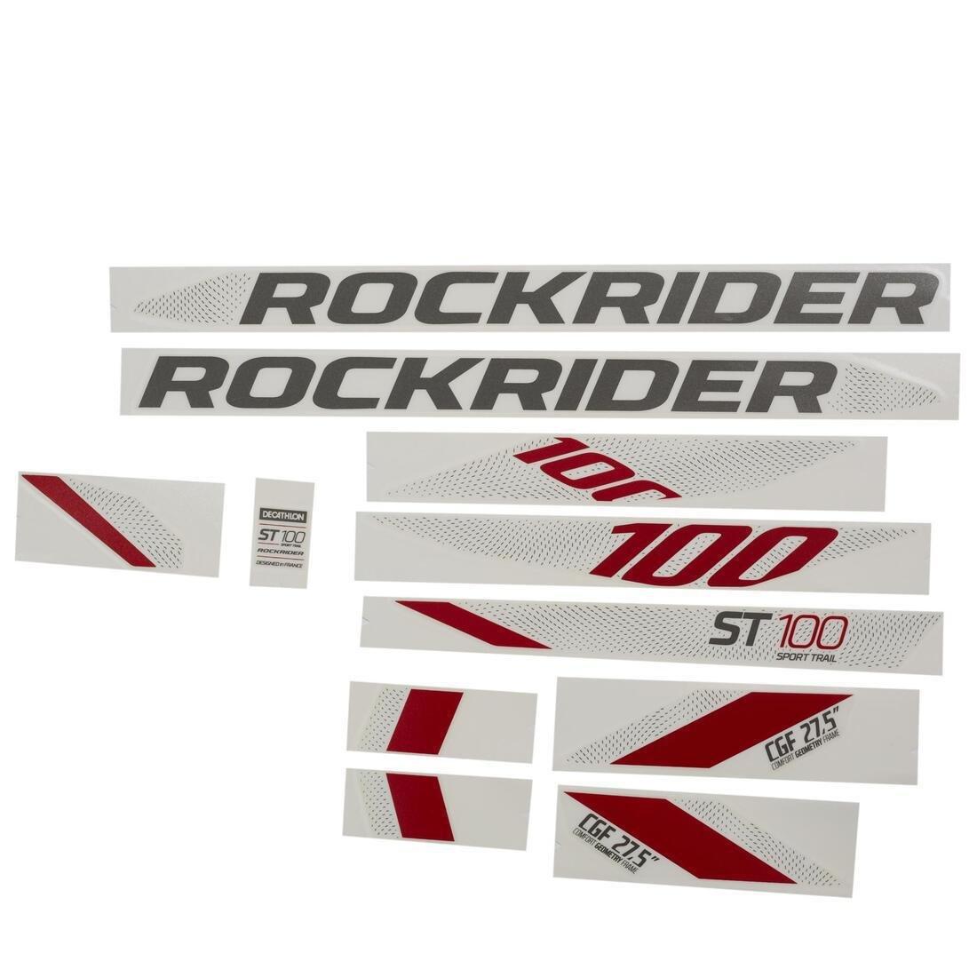 Stickers Kit ST 100, No Color, large image number 8