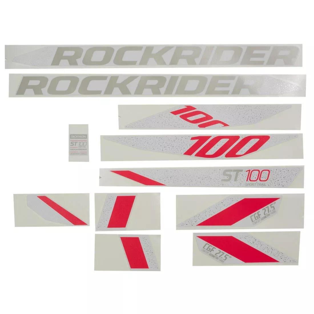 Stickers Kit ST 100, No Color, large image number 9