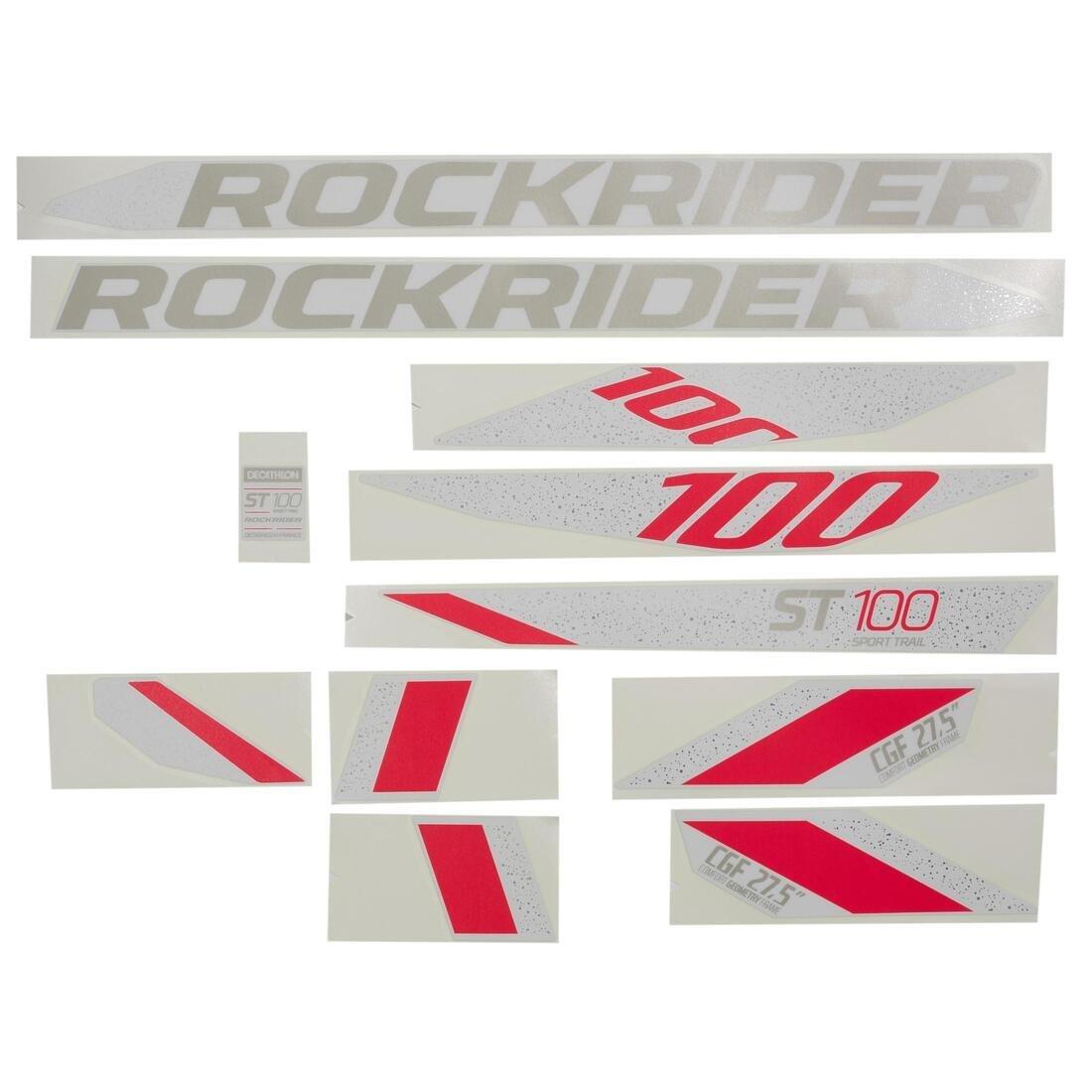 Stickers Kit ST 100, No Color, large image number 0