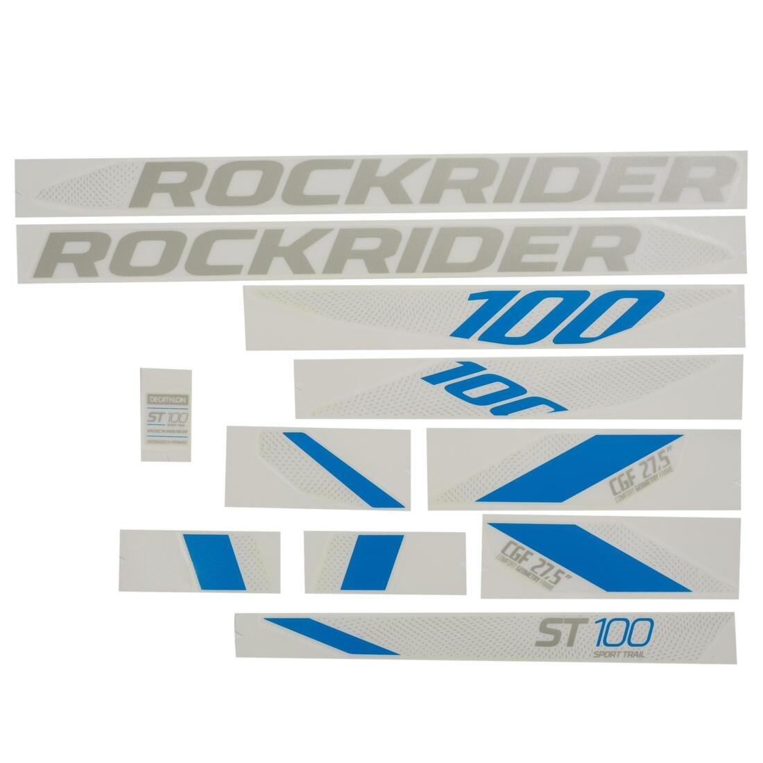 Stickers Kit ST 100, No Color, large image number 5