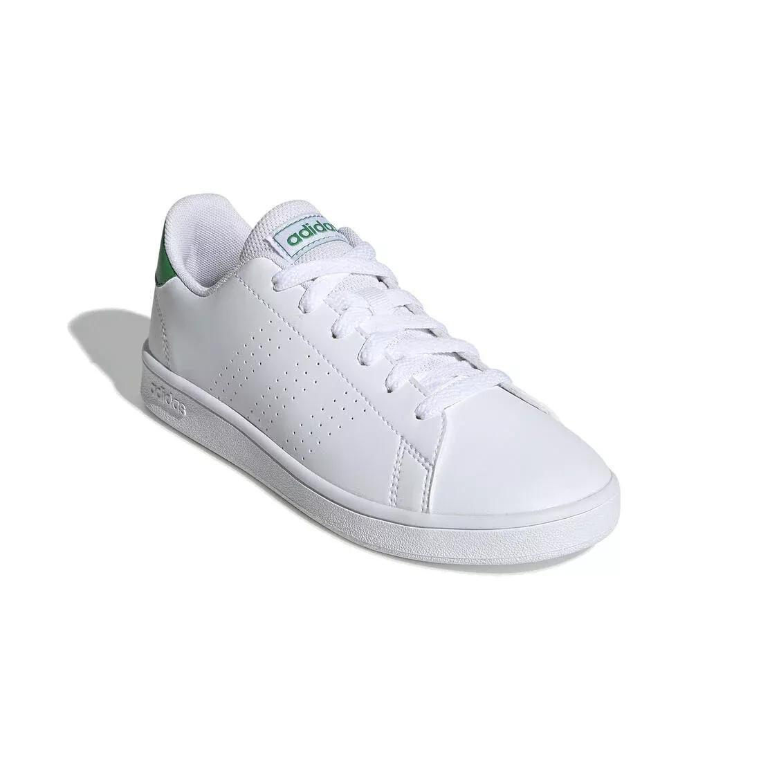 Kids Advantage Clean Tennis Shoes, White, No Color, large image number 0