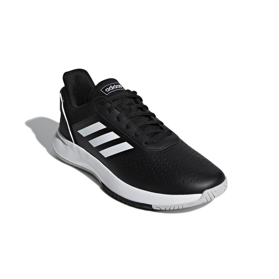 Mens Tennis Shoes Courtsmash, Black, , large image number 1