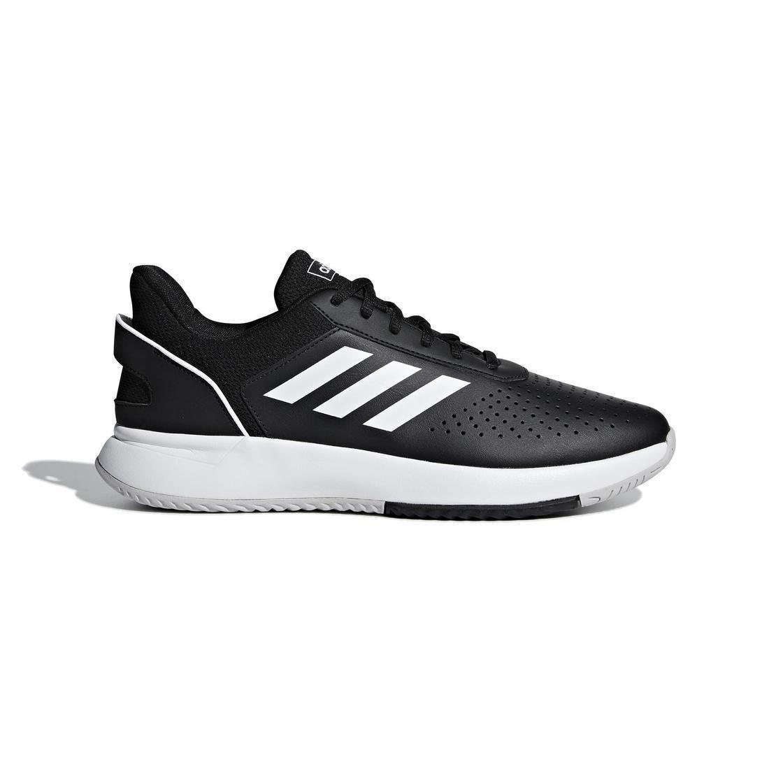Mens Tennis Shoes Courtsmash, Black, , large image number 2