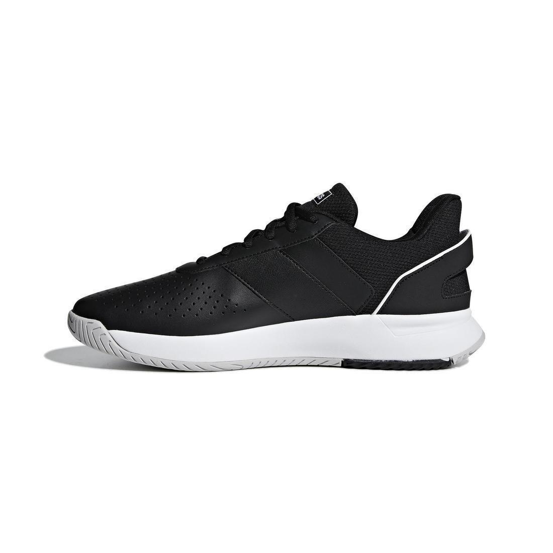 Mens Tennis Shoes Courtsmash, Black, , large image number 3