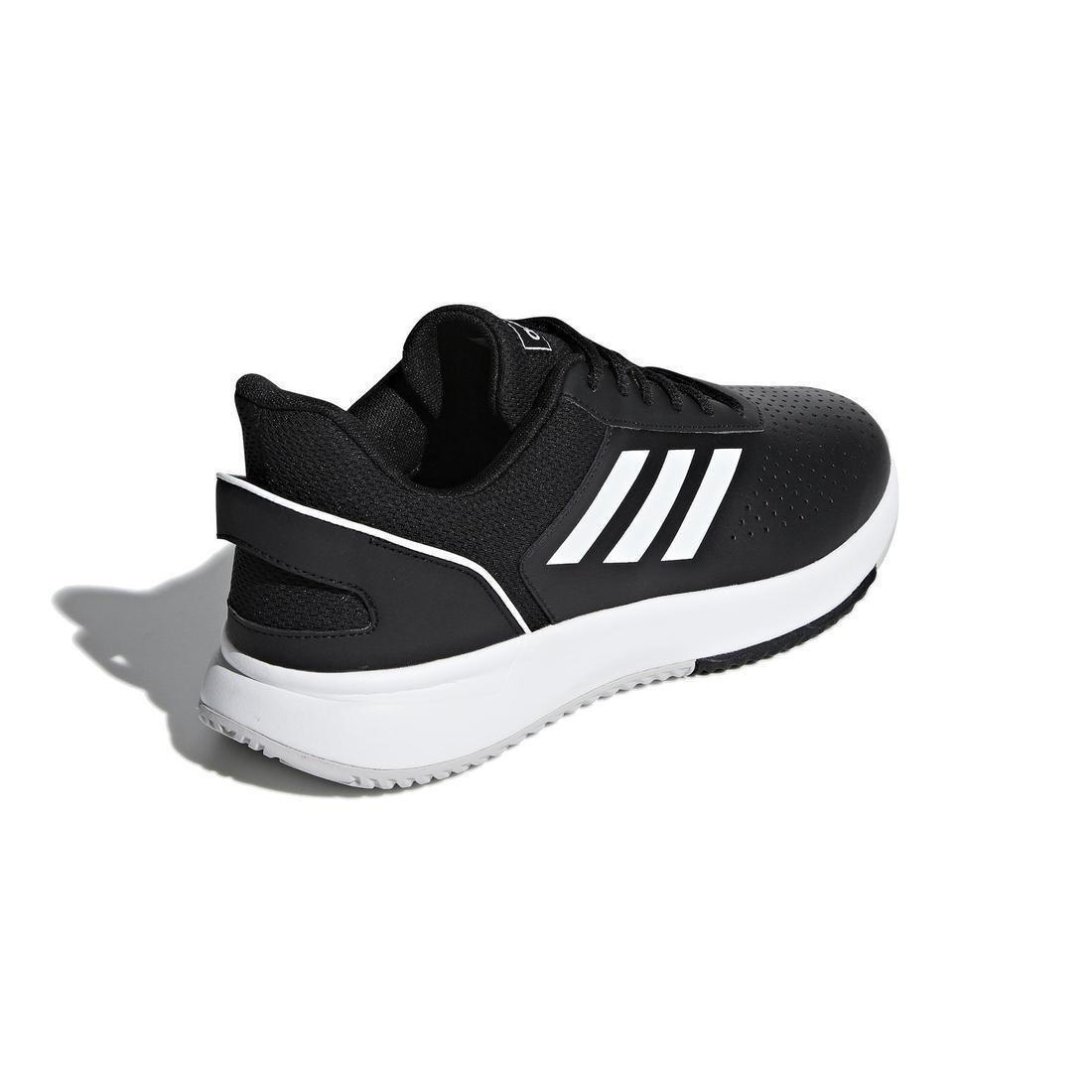 Mens Tennis Shoes Courtsmash, Black, , large image number 11