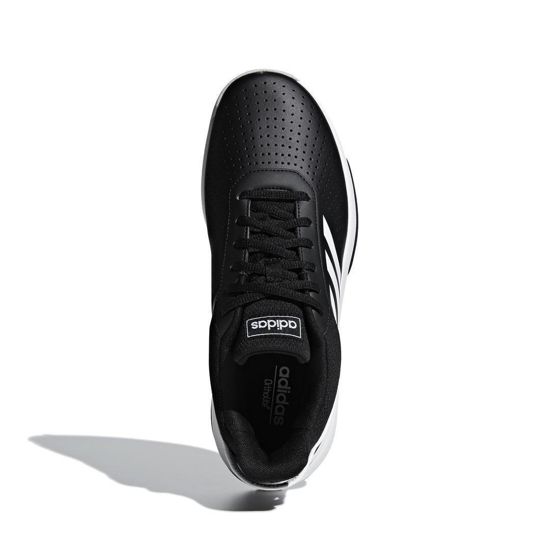 Mens Tennis Shoes Courtsmash, Black, , large image number 13