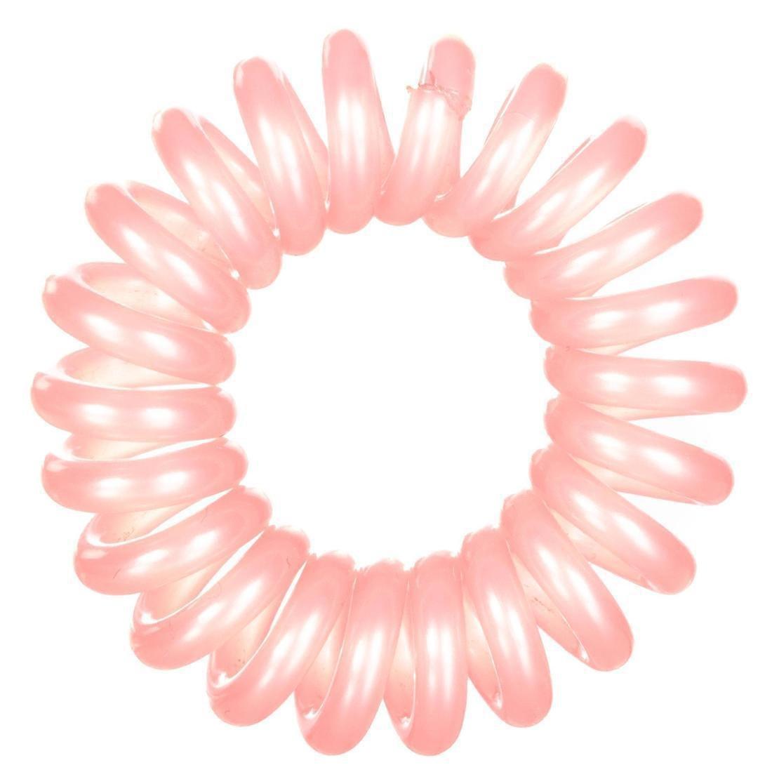 Unisex Pack Fitness Hair Scrunchy, Pink, No Color, large image number 1
