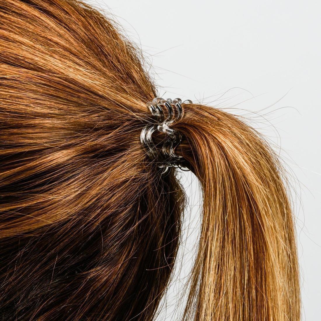 Unisex Pack Fitness Hair Scrunchy, Pink, No Color, large image number 3