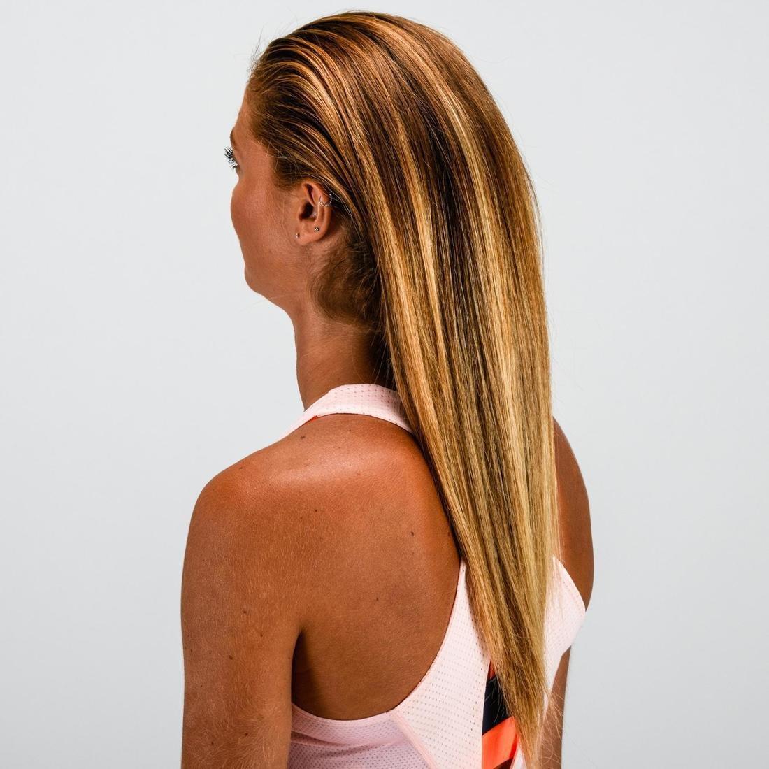 Unisex Pack Fitness Hair Scrunchy, Pink, No Color, large image number 6