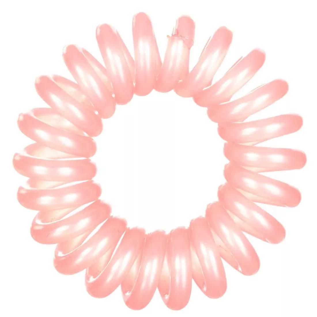 Unisex Pack Fitness Hair Scrunchy, Pink, No Color, large image number 8