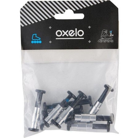 OXELO - Inline Skating Screw Pack: 81 screws And spacers plastic frame m axles