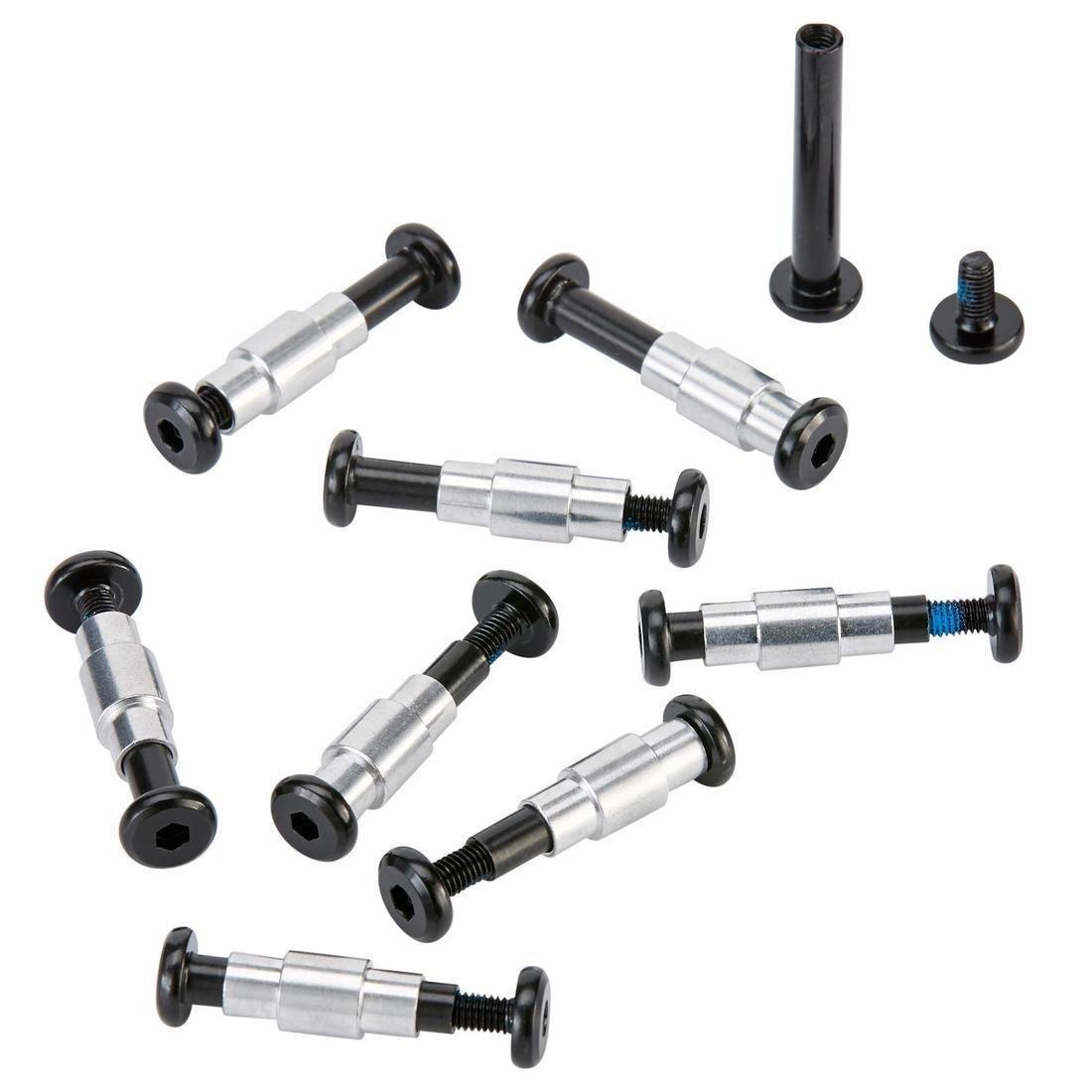 Inline Skating Screw Pack: 81 screws And spacers plastic frame m axles, No Color, large image number 1