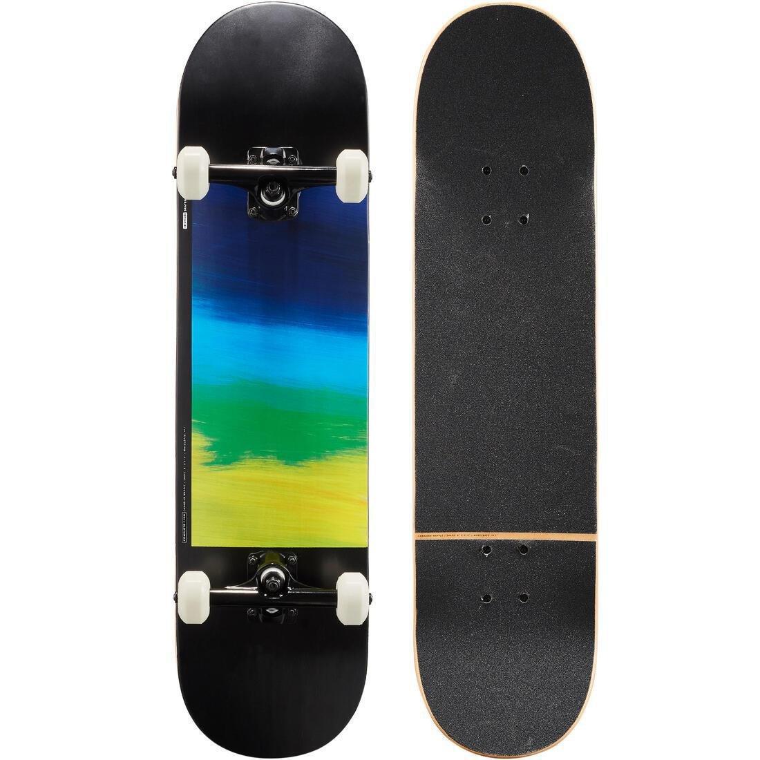 Skateboard Complete - 100, Black, No Color, large image number 0
