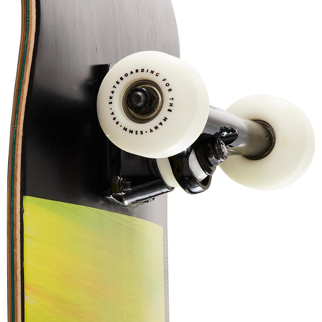 Skateboard Complete - 100, Black, No Color, large image number 3