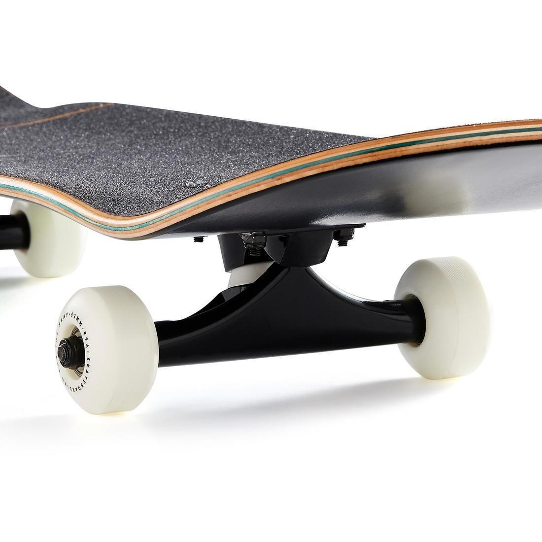Skateboard Complete - 100, Black, No Color, large image number 4