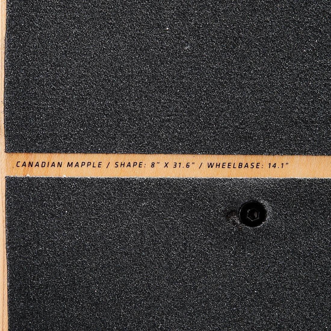 Skateboard Complete - 100, Black, No Color, large image number 6