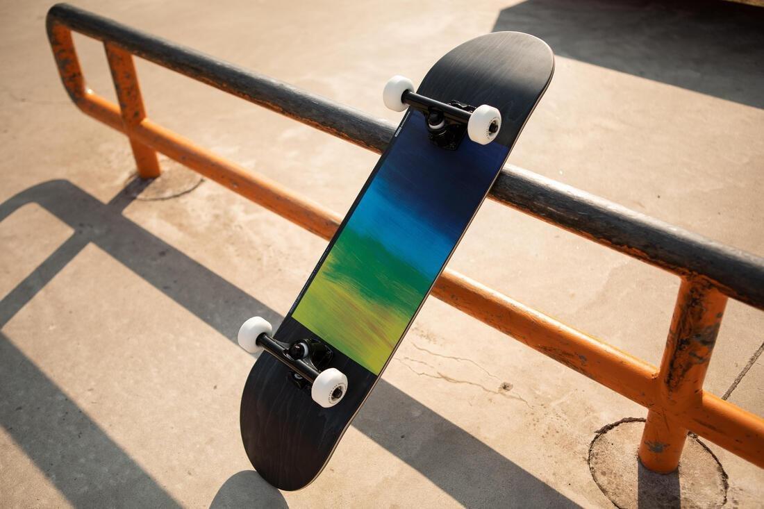 Skateboard Complete - 100, Black, No Color, large image number 9