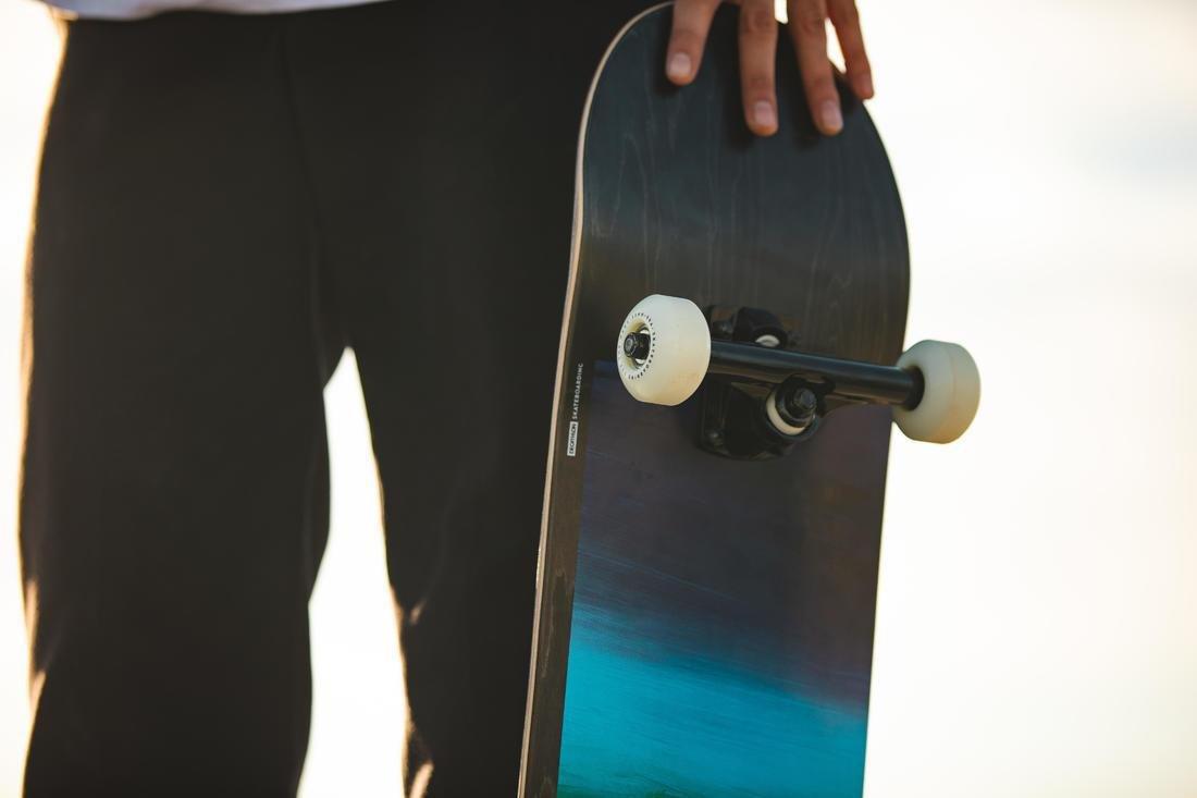 Skateboard Complete - 100, Black, No Color, large image number 13