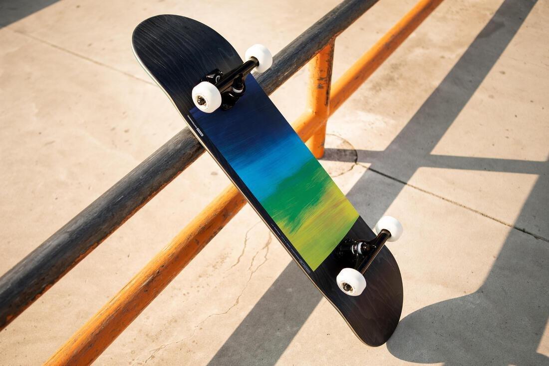 Skateboard Complete - 100, Black, No Color, large image number 14