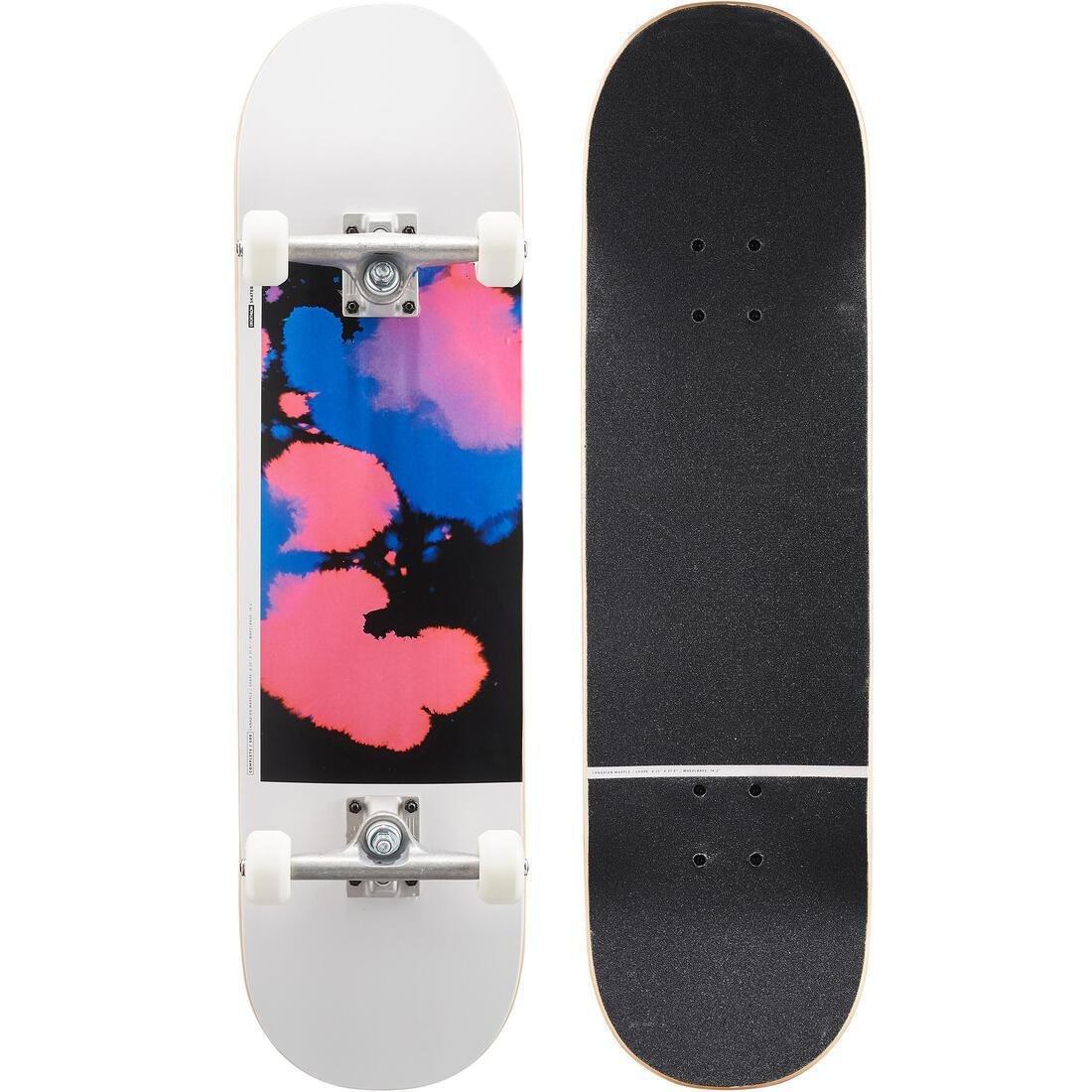 Skateboard Complete 500 Fury Paranoid, White, No Color, large image number 0