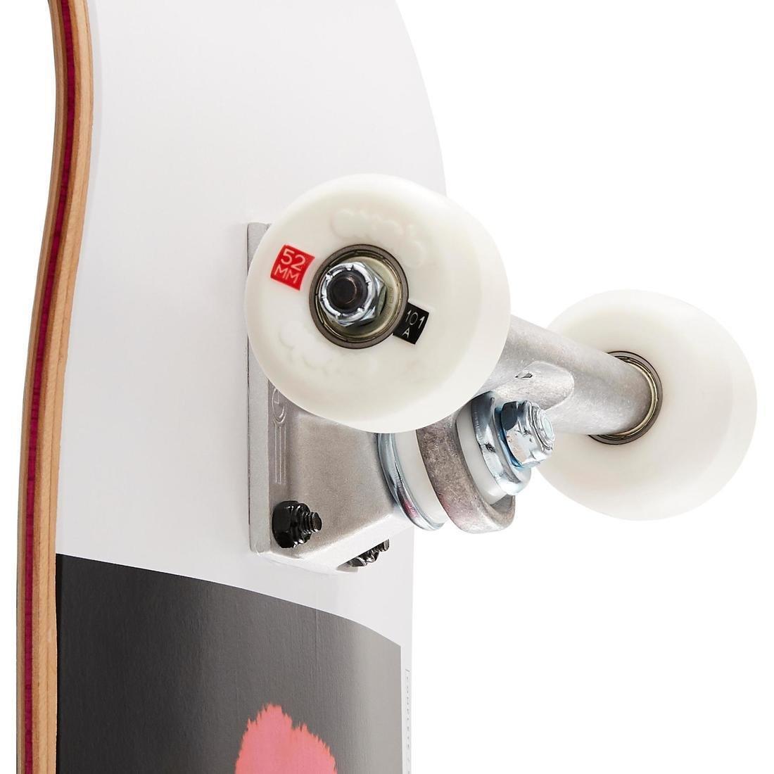 Skateboard Complete 500 Fury Paranoid, White, No Color, large image number 4