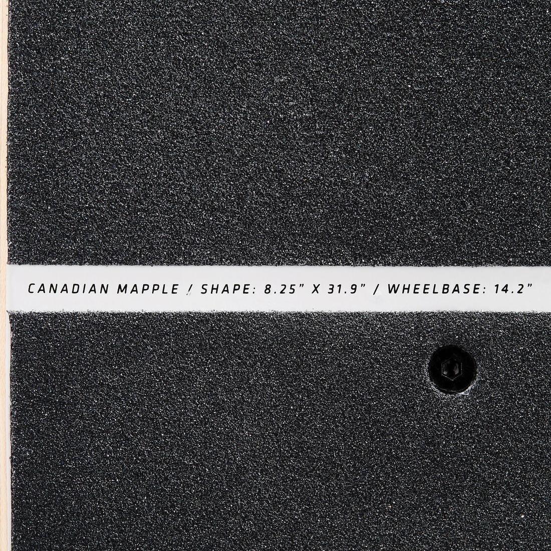 Skateboard Complete 500 Fury Paranoid, White, No Color, large image number 6
