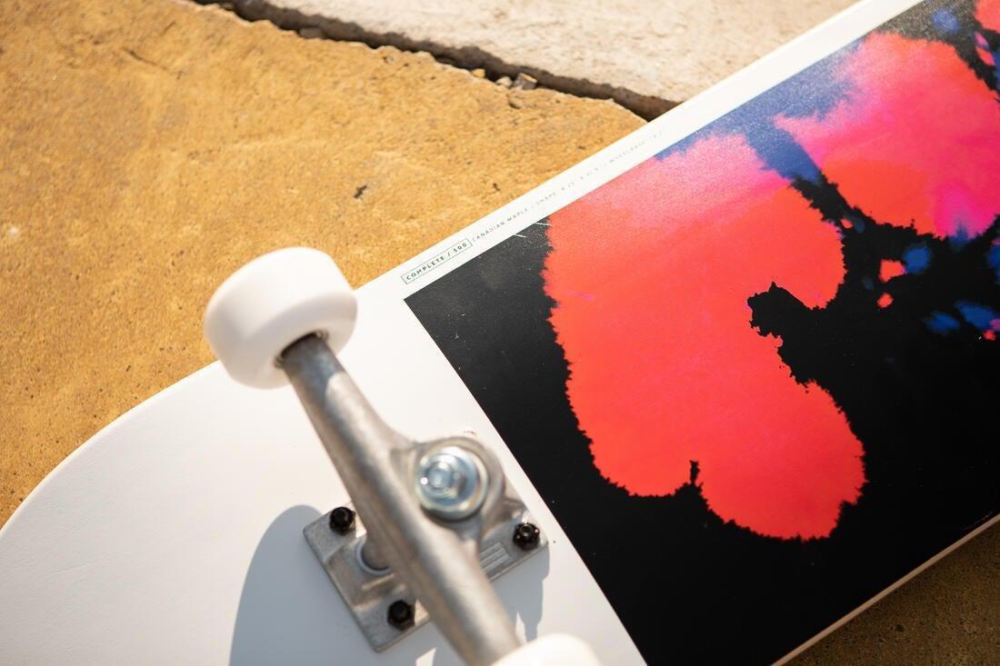 Skateboard Complete 500 Fury Paranoid, White, No Color, large image number 9