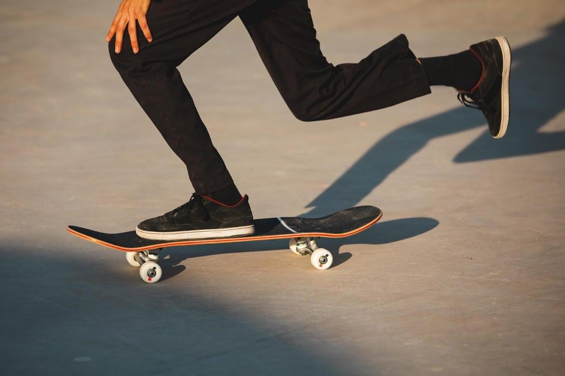Skateboard Complete 500 Fury Paranoid, White, No Color, large image number 12