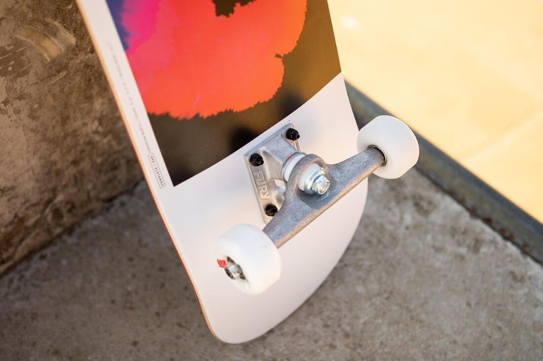 Skateboard Complete 500 Fury Paranoid, White, No Color, large image number 13