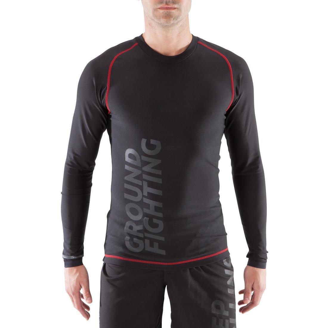 Jjb Nogi / Grappling 500 Rashguard, Black, , large image number 1