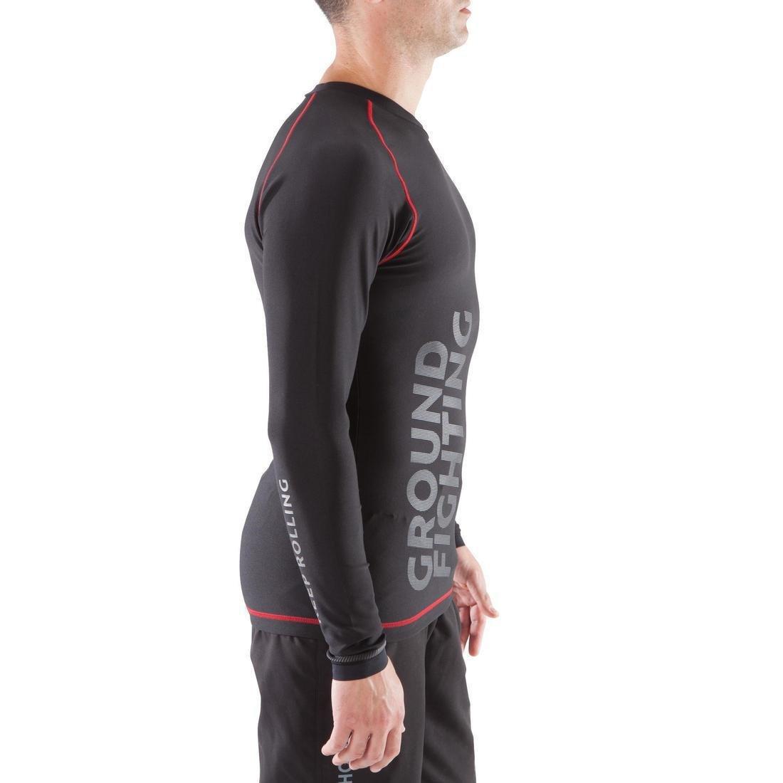 Jjb Nogi / Grappling 500 Rashguard, Black, No Color, large image number 2