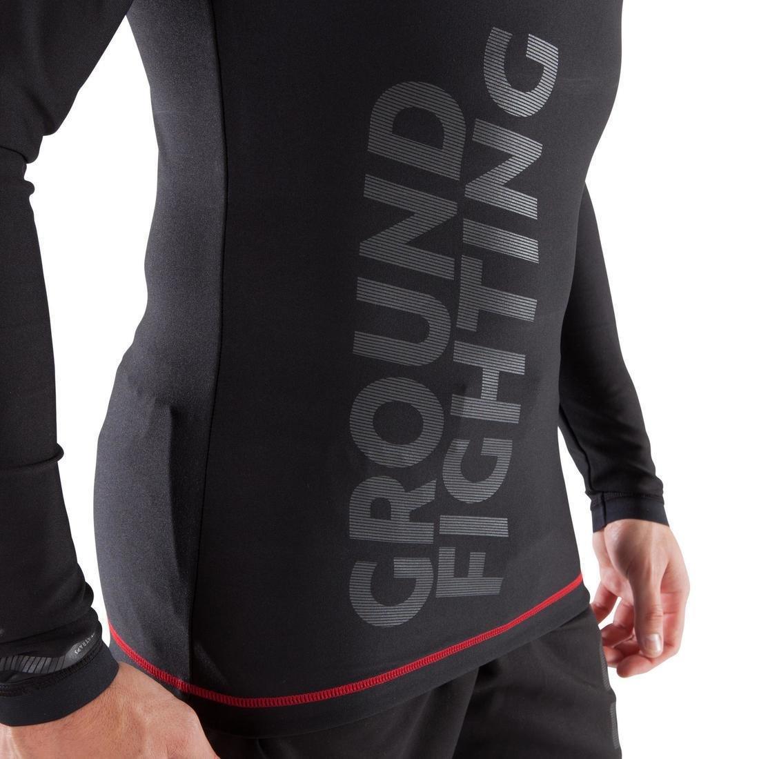 Jjb Nogi / Grappling 500 Rashguard, Black, , large image number 6