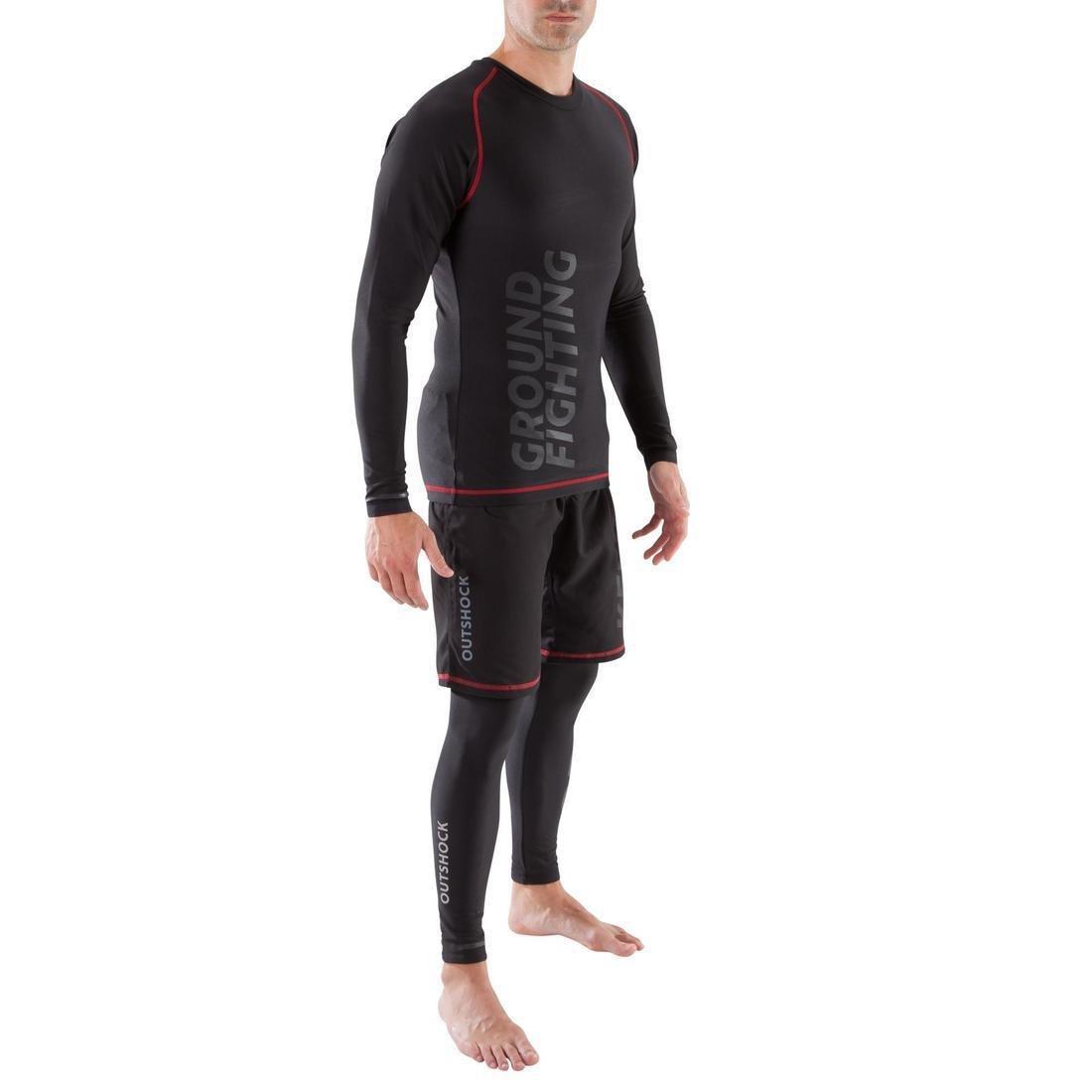 Jjb Nogi / Grappling 500 Rashguard, Black, , large image number 10