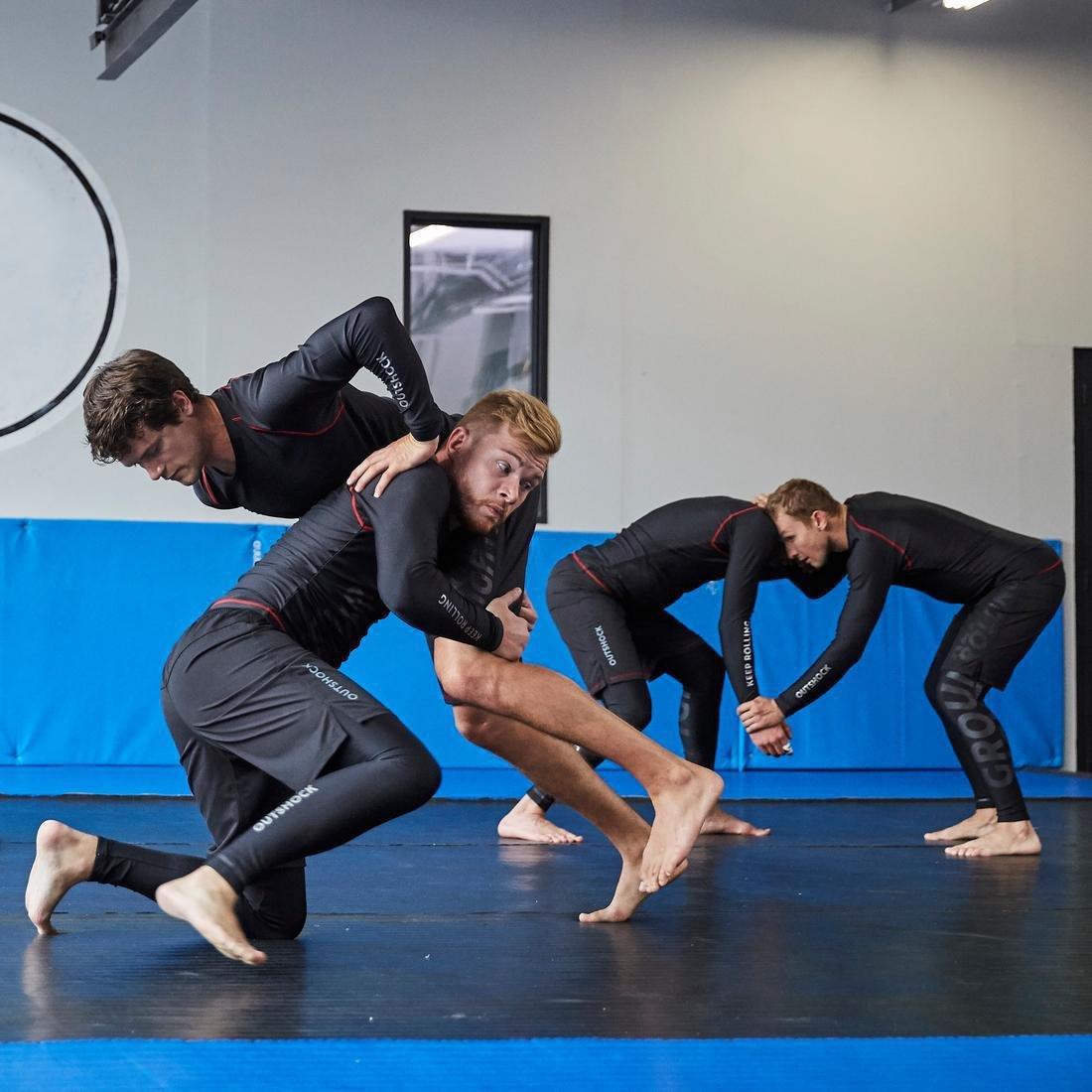 Jjb Nogi / Grappling 500 Rashguard, Black, No Color, large image number 12