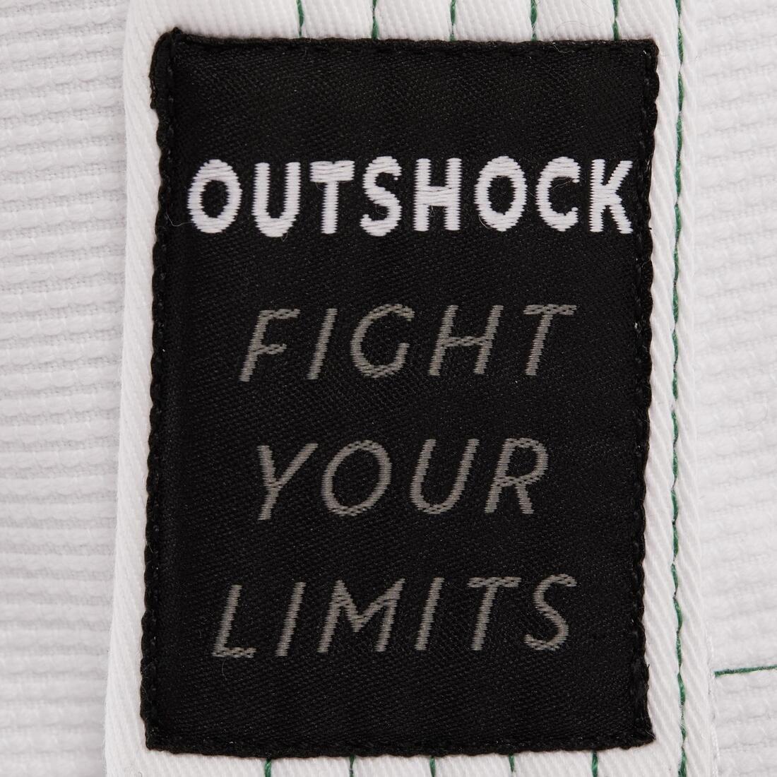 Kids Unisex Brazilian Jiu-Jitsu Uniform - 500, Indigo, No Color, medium