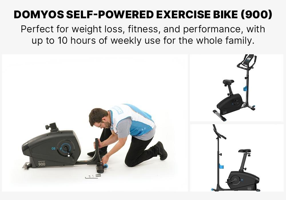 Self-Powered Exercise Bike 900, No Color, large image number 18