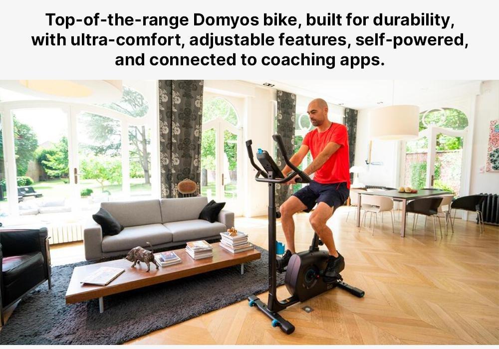 Self-Powered Exercise Bike 900, No Color, large image number 19