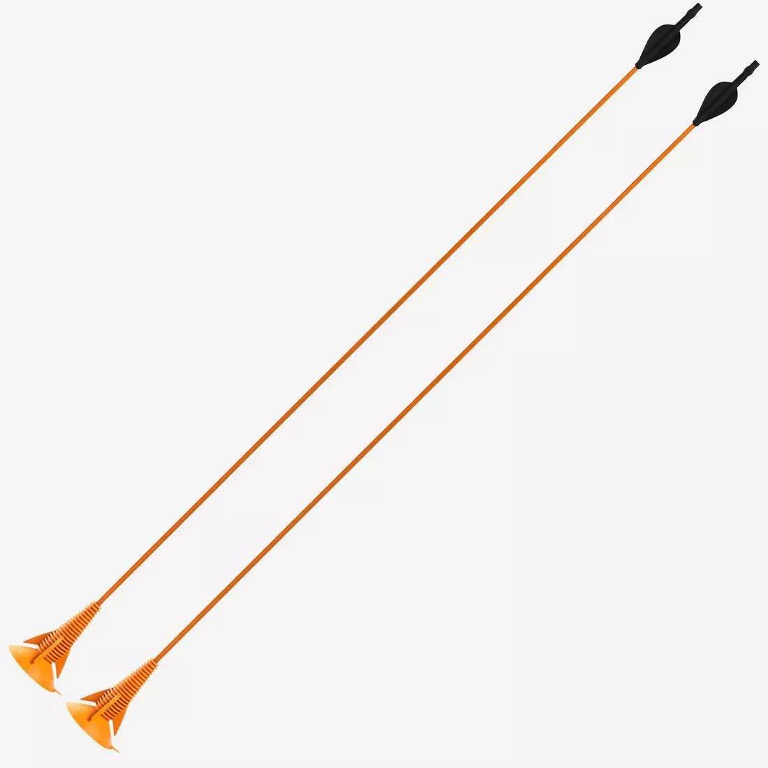 27 Archery Arrows Twin-Pack Discosoft, Deep Orange, No Color, large image number 0