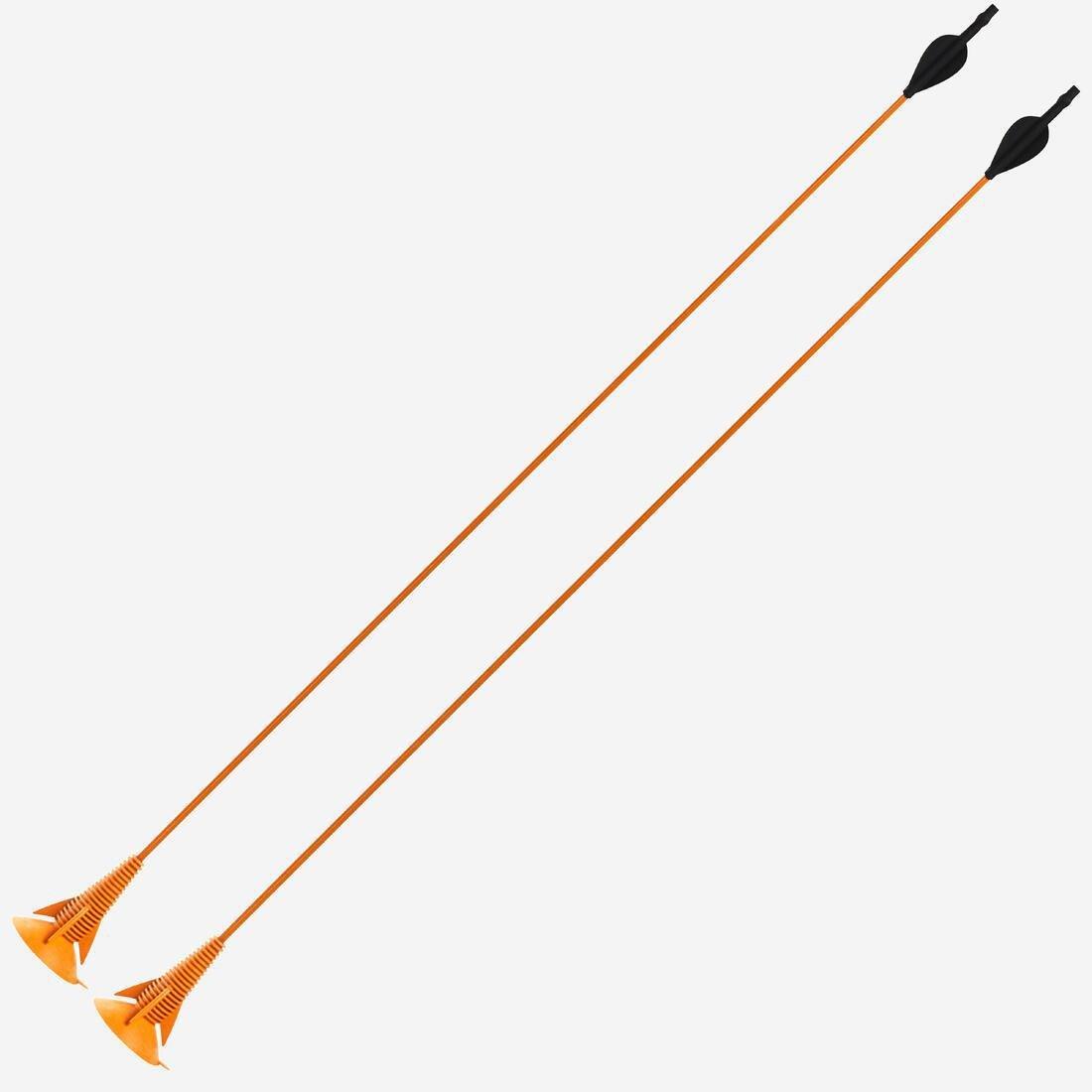 27 Archery Arrows Twin-Pack Discosoft, Deep Orange, No Color, medium