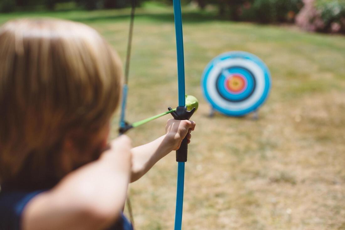 27 Archery Arrows Twin-Pack Discosoft, Deep Orange, No Color, medium