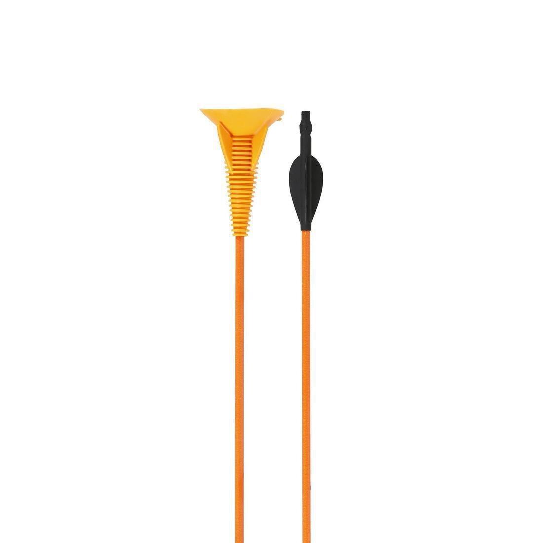 27 Archery Arrows Twin-Pack Discosoft, Deep Orange, No Color, medium