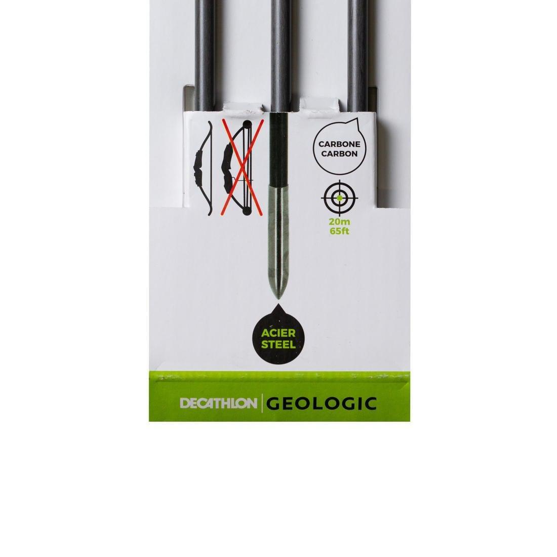 Carbon Arrows Tri-Pack Discovery 300, No Color, large image number 5