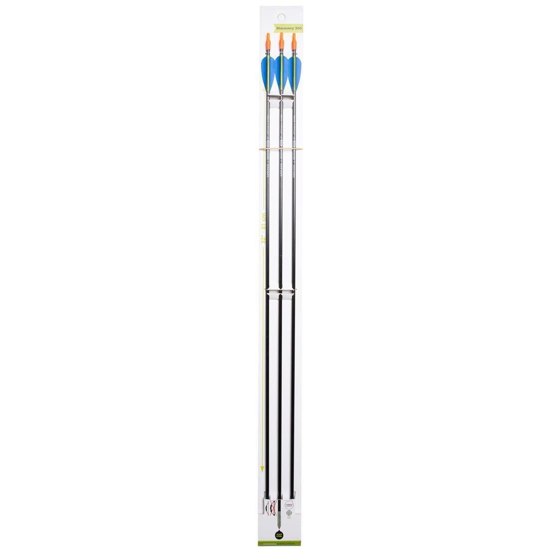 Carbon Arrows Tri-Pack Discovery 300, No Color, large image number 6
