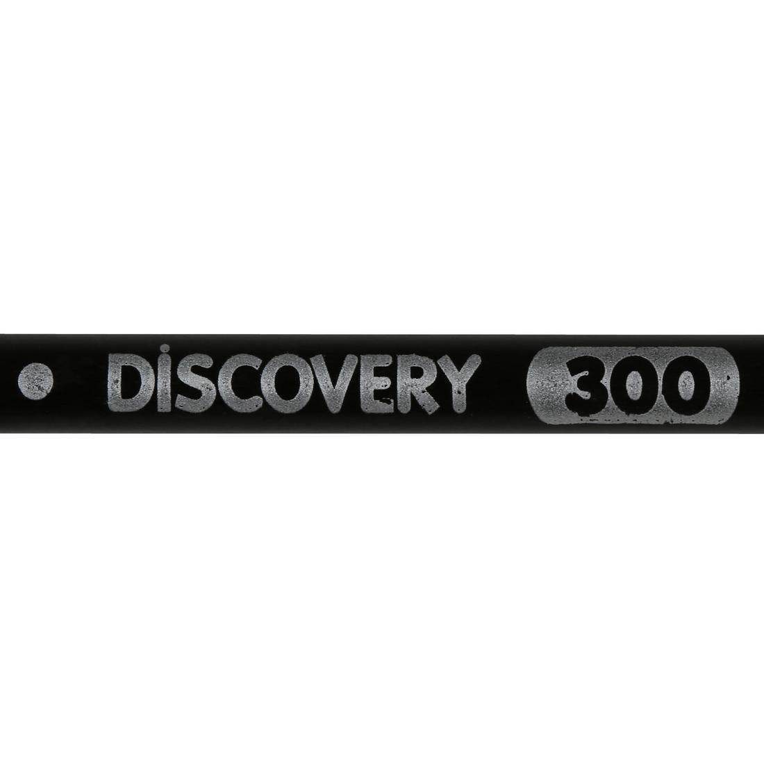 GEOLOGIC - Carbon Arrows Tri-Pack Discovery 300, Black