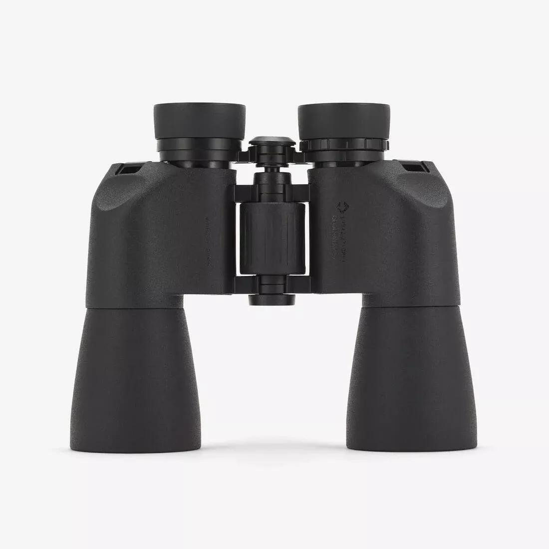 Hunting Binoculars - Porro 100 10x50, Black, No Color, large image number 4