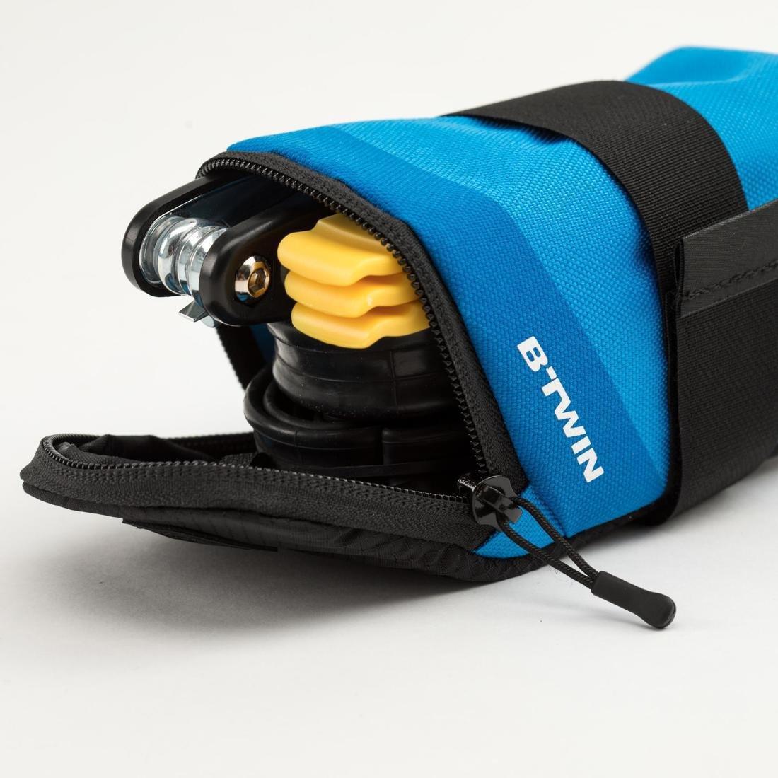 500 Saddle Bag M Pacific Blue, No Color, large image number 12