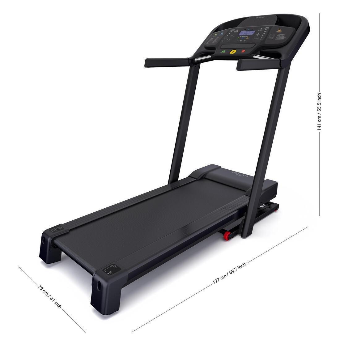 Smart Treadmill T540C - 16 Km/H, No Color, large image number 2